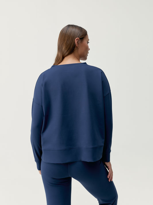 Sweatshirt Daba Sailor Blue