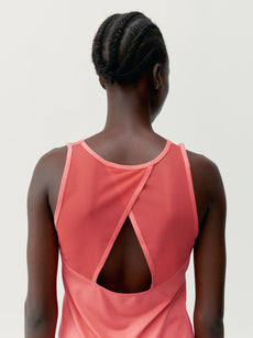 Daila Shirt in Sunset Coral