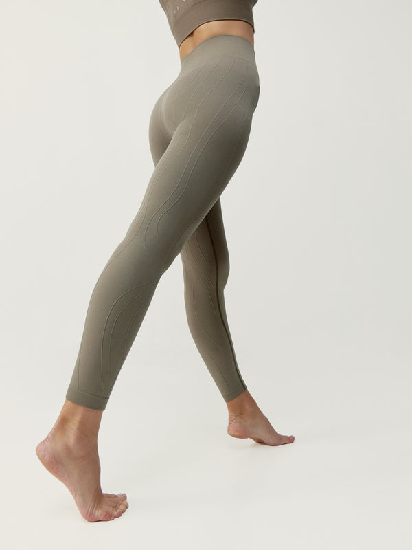 Dandara Legging in Walnut