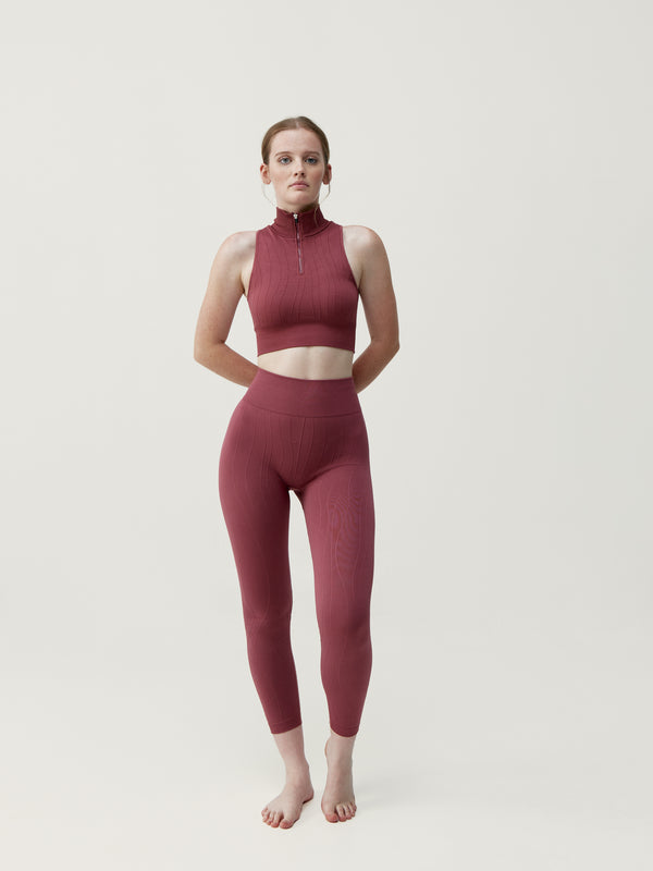 Dandara Legging in Deco Pink