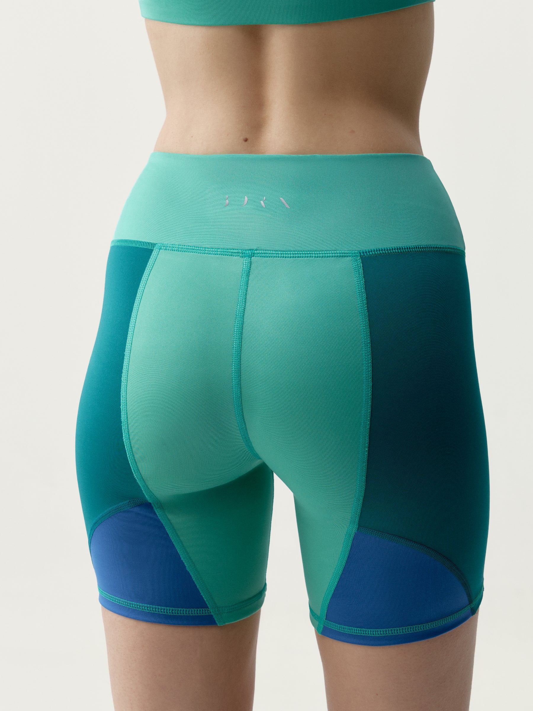 Darana courte Miami Green/Green Spruce/Eclectic Blue