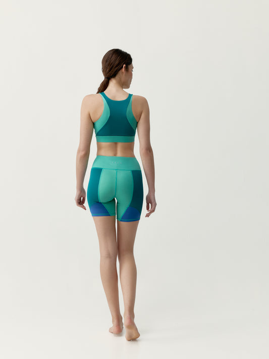 Set Camille Blue Chalk