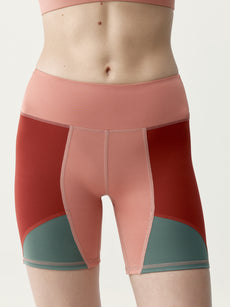 Kurzer Darana Toscana Sonnenuntergang/Tee