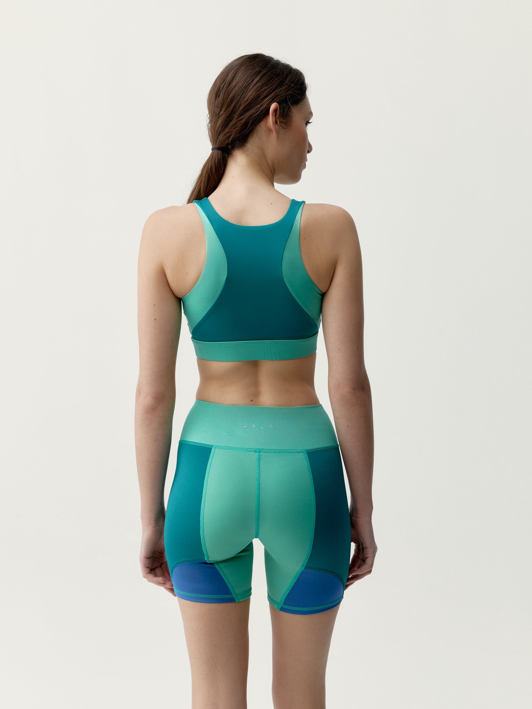 Top Darana Miami Green/Green Spruce/Eclectic Blue