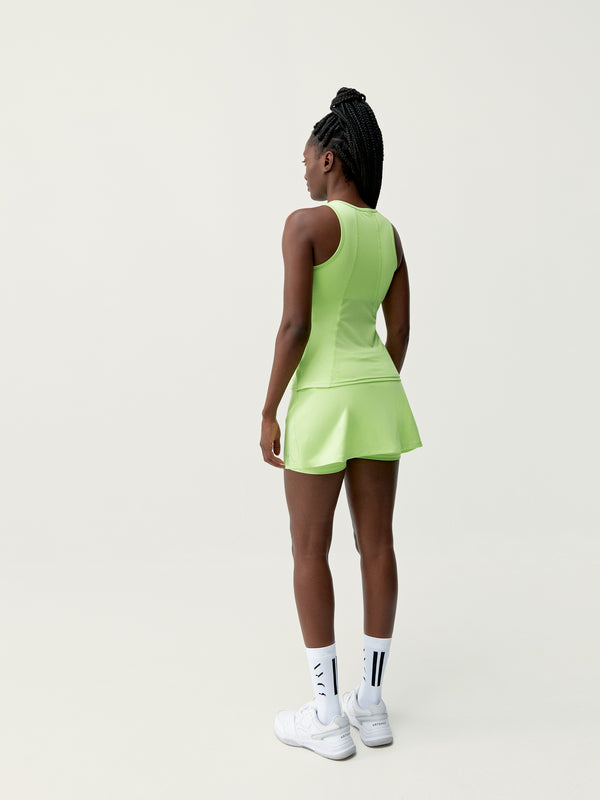 Total look Davis Lime Bright