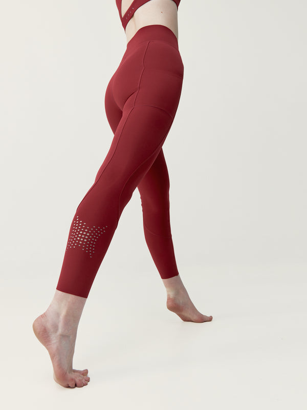 Denise Legging in Currant