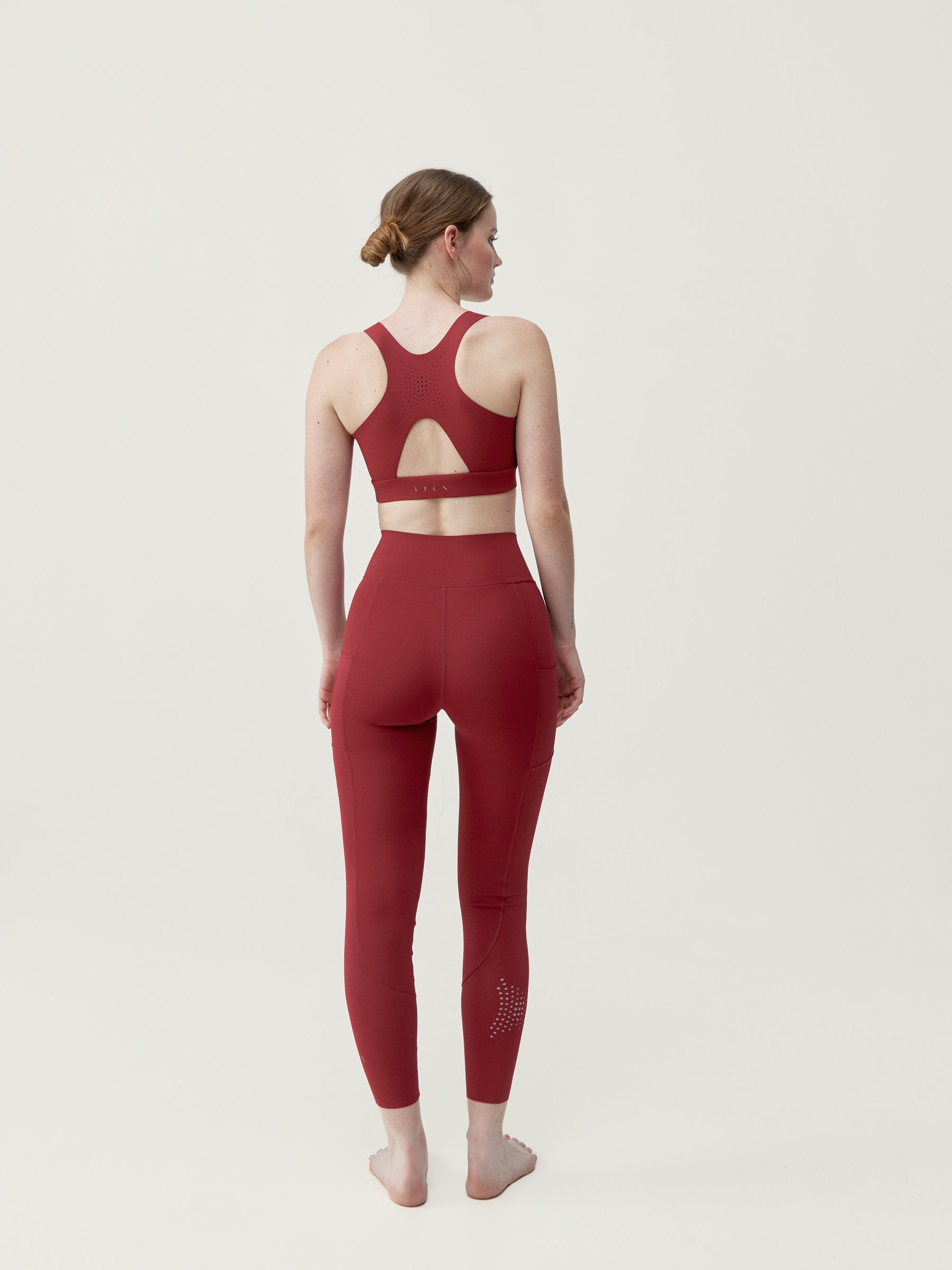 Denise Legging in Currant