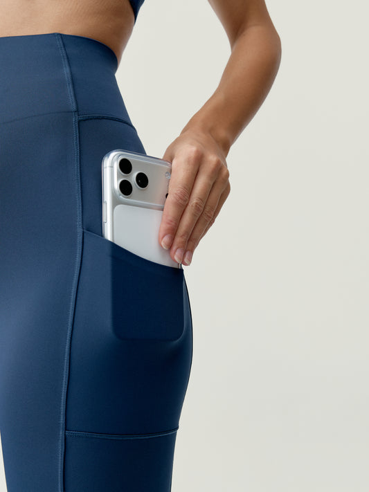 Denise Legging in Sailor Blue