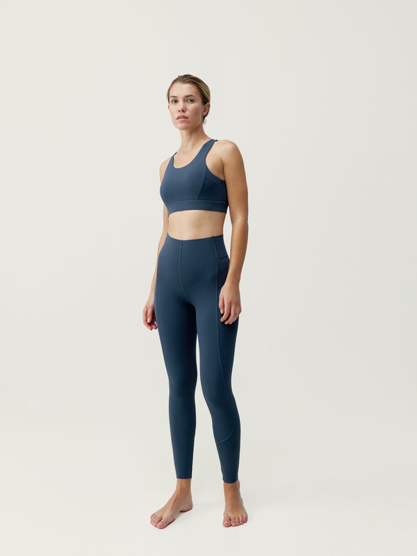 Denise Legging in Sailor Blue