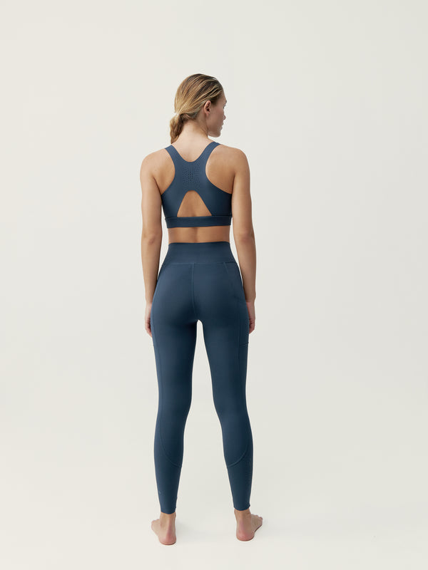 Denise Legging in Sailor Blue