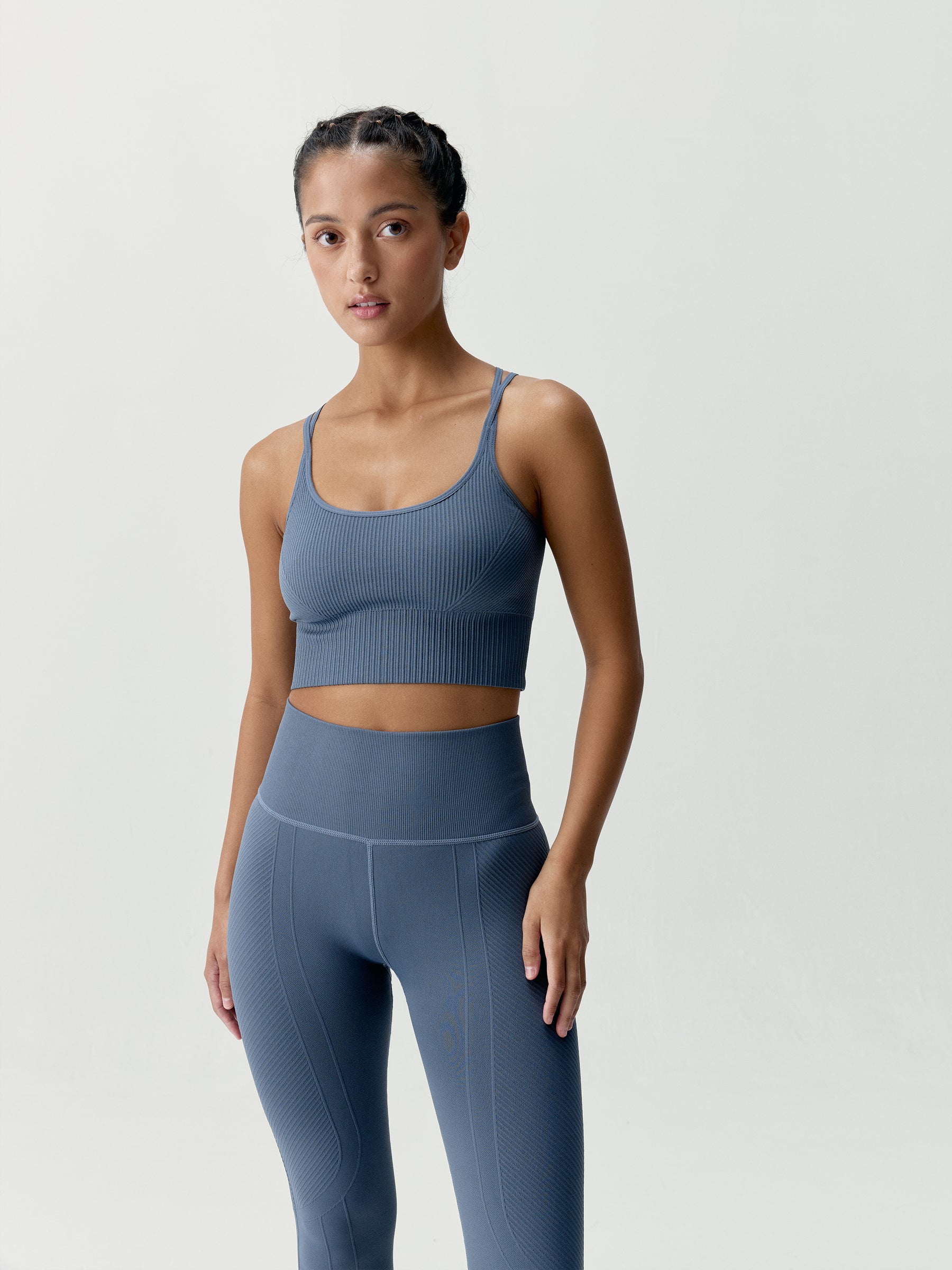 Top Devika Ocean Blue