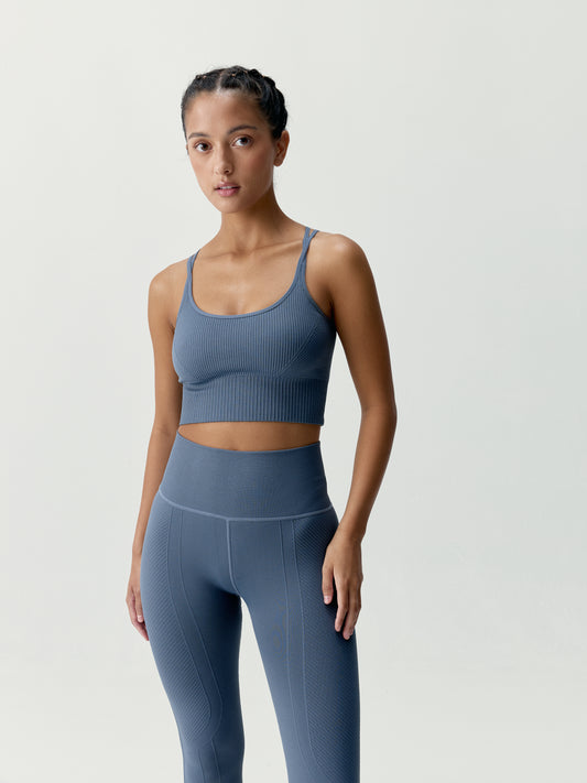 Top Devika Ocean Blue