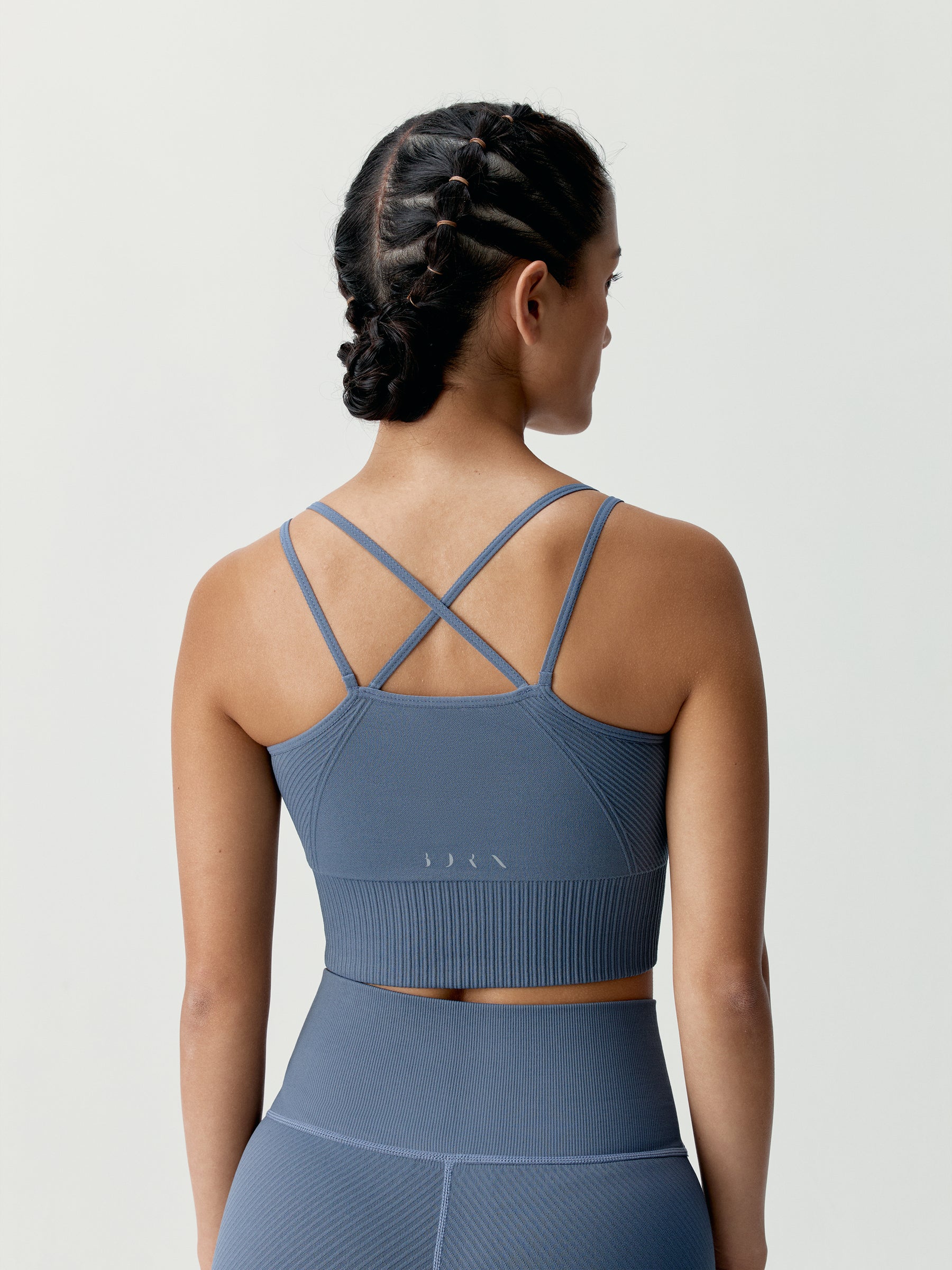 Top Devika Ocean Blue