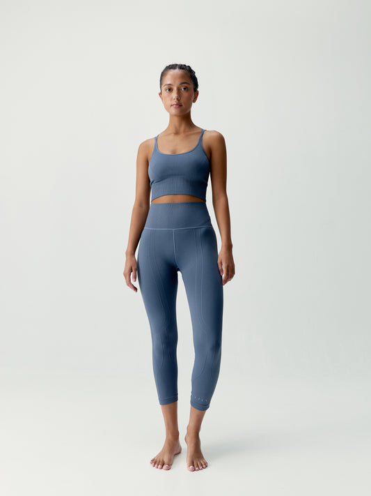 Top Devika Ocean Blue