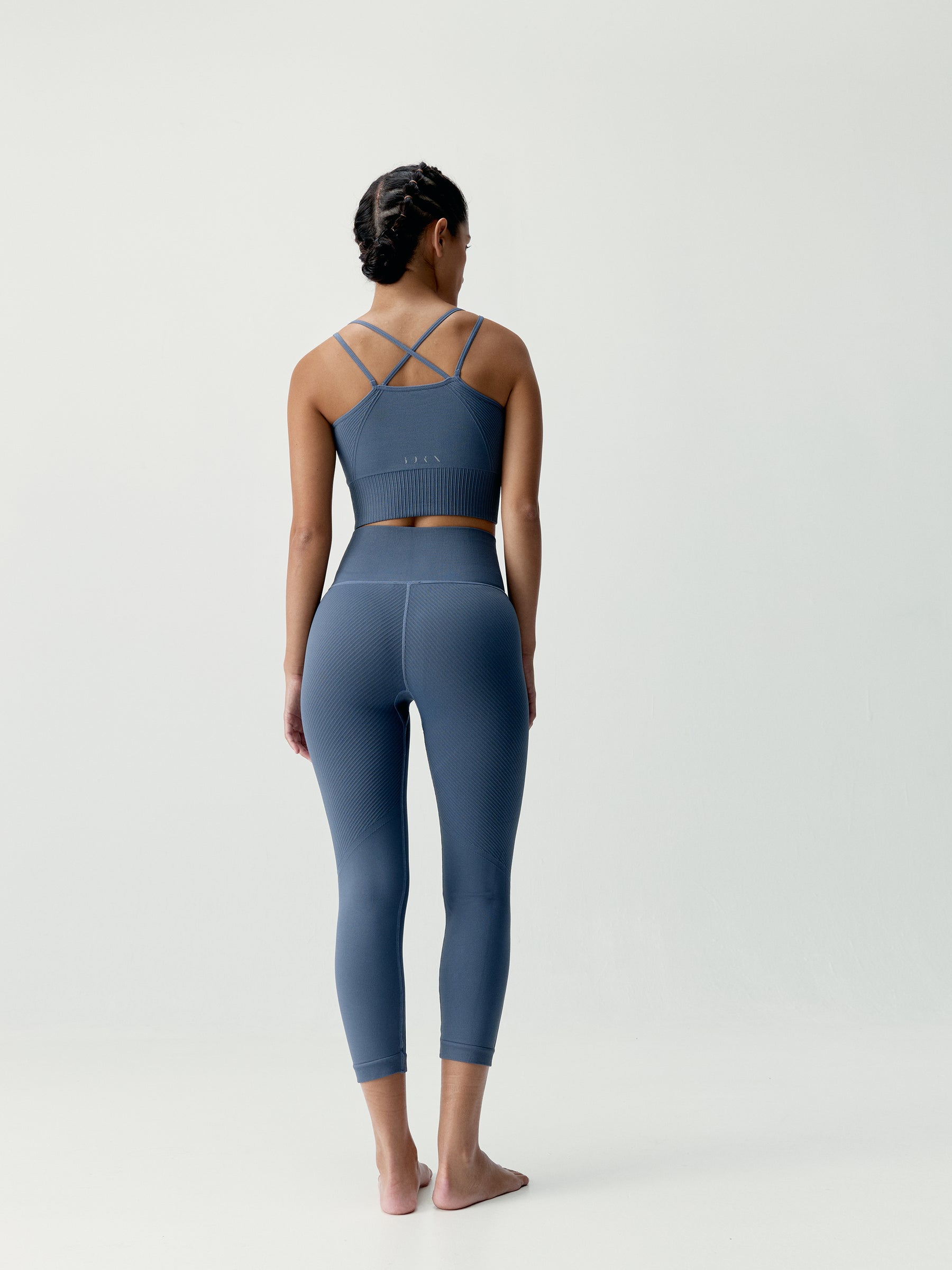 Top Devika Ocean Blue