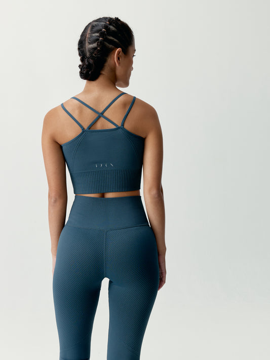 Top Devika Ocean Blue