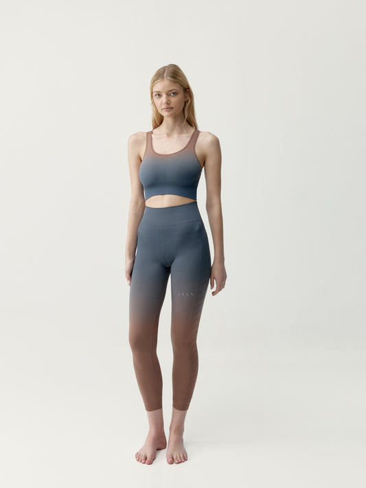 Top Dione Blue Grey/Bronze