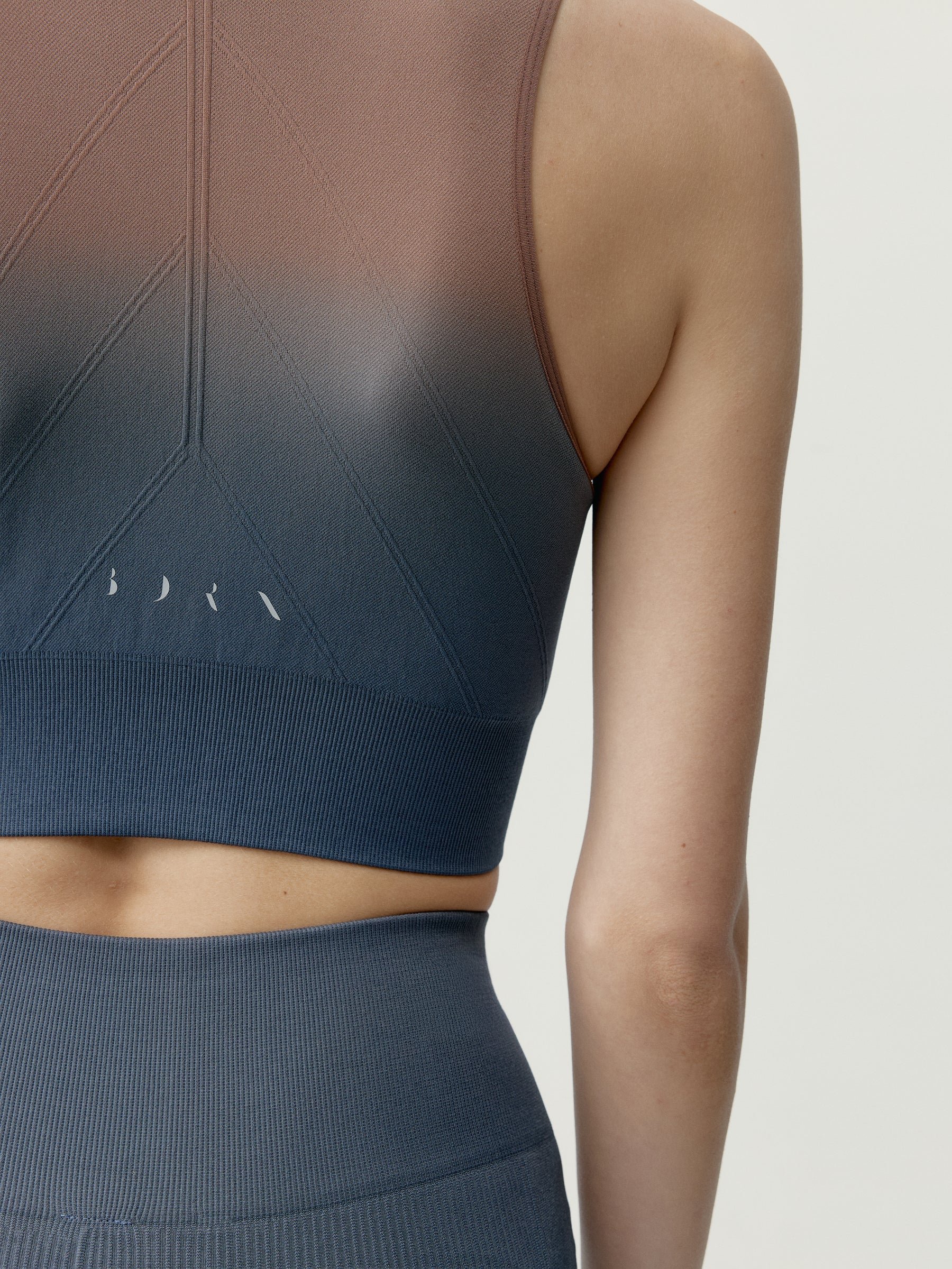 Top Dione Blue Grey/Bronze