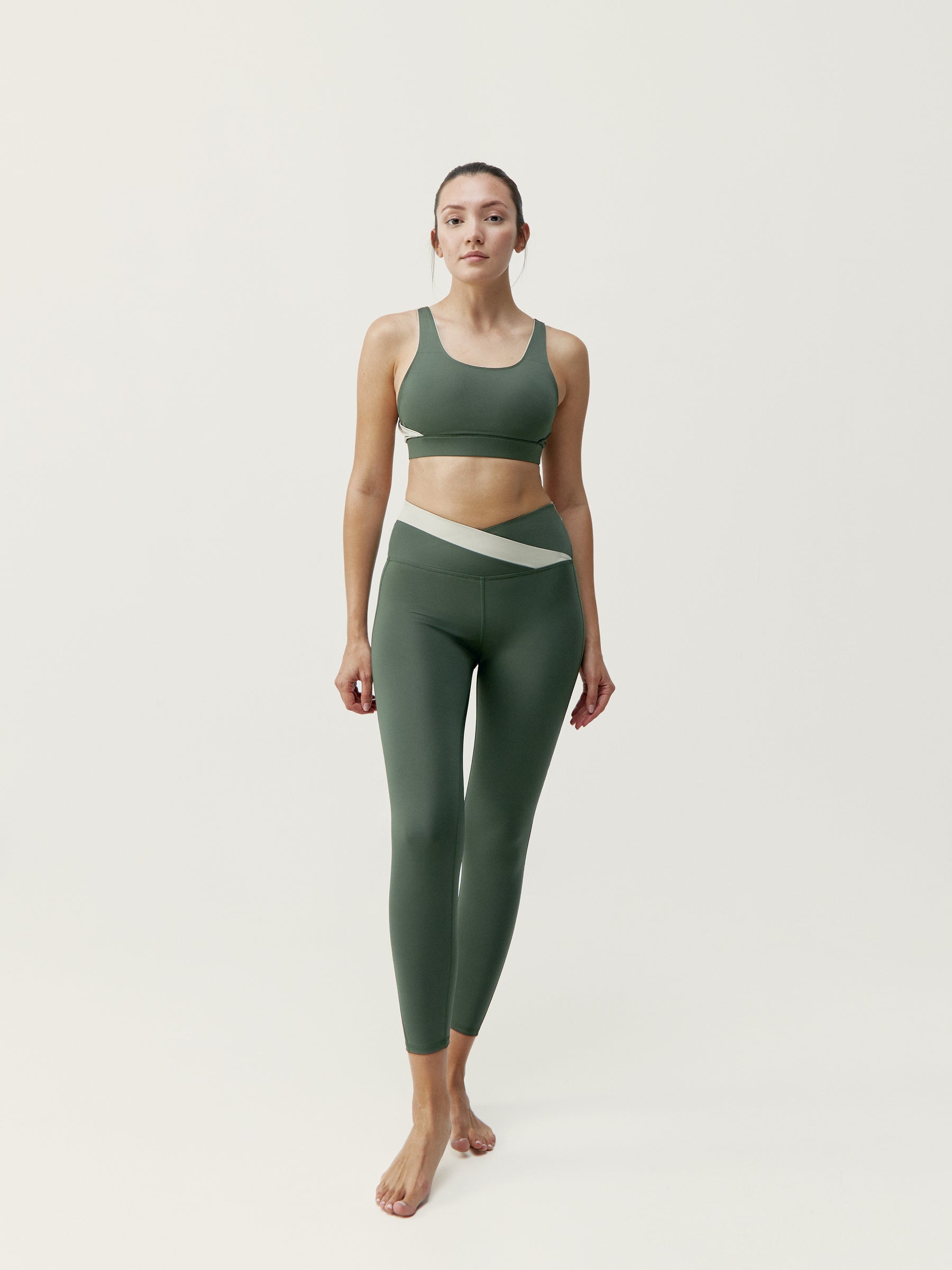 Legging Duo Hunter/Stone