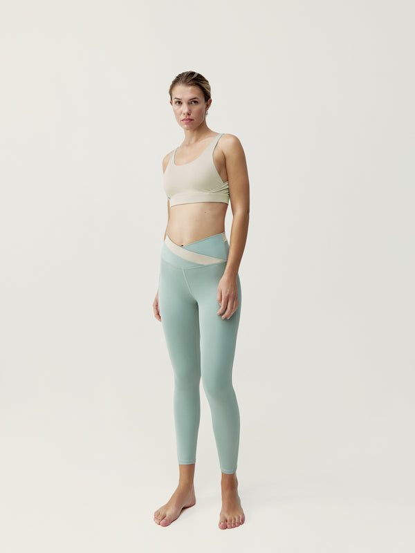 Legging Duo Jade Grey/Stone