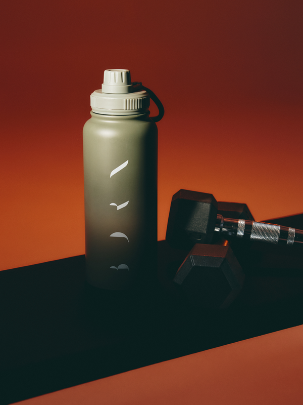 Bouteille Vivaq Thé/Taupe 950 ml