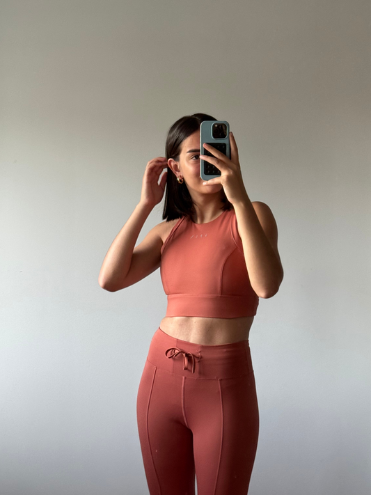 Leggings Esme Marsala