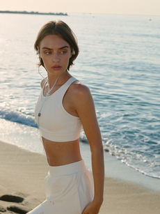 Top Bikila White Chalk