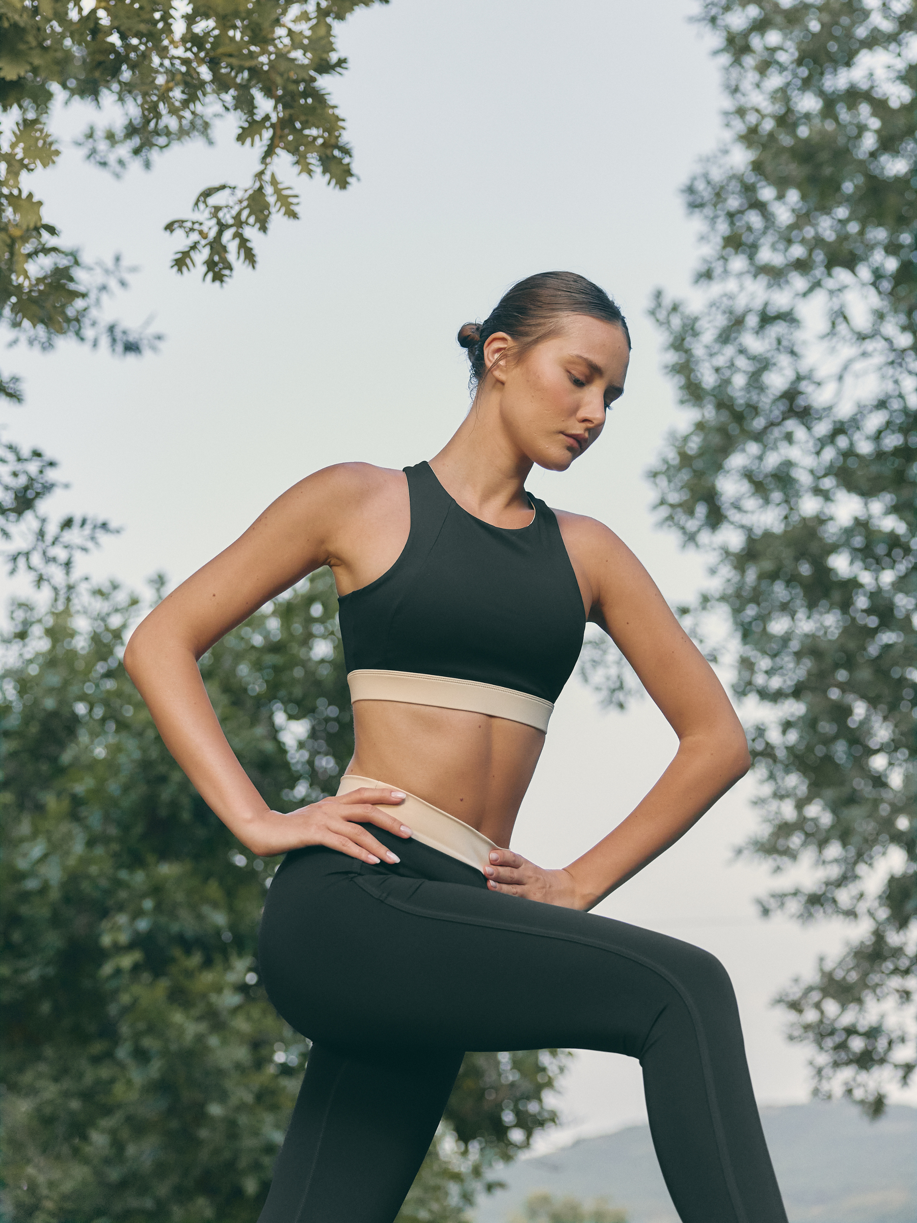 Top Fiorella Black/Stone