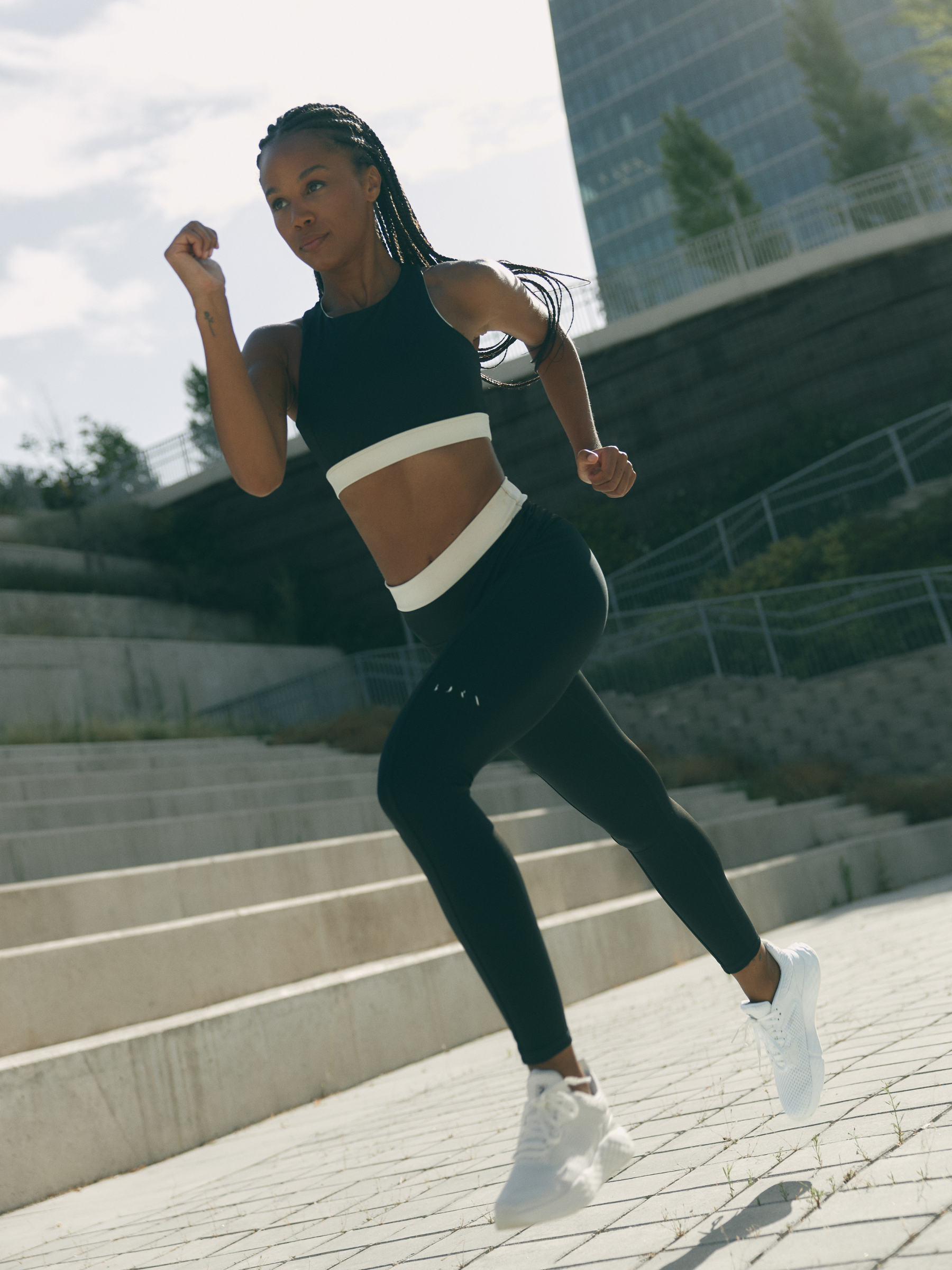 Top Fiorella Black/Stone