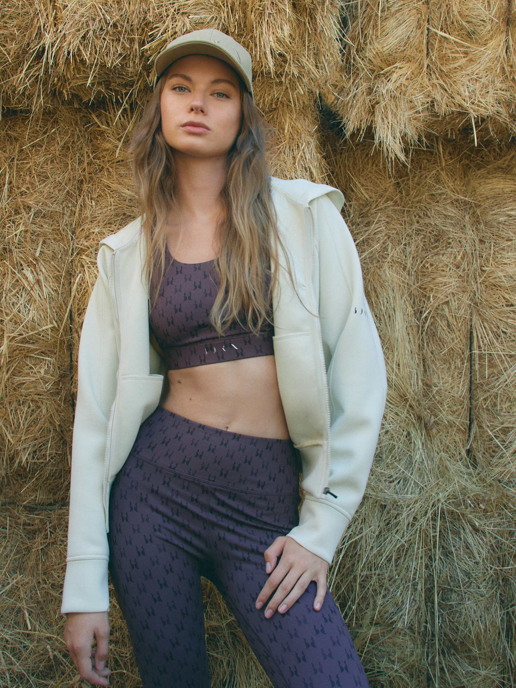 Top Monogram Dark Cherry