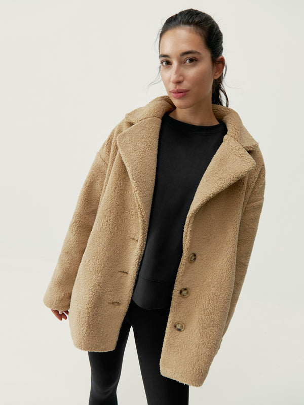 Edith Jacket in Camel