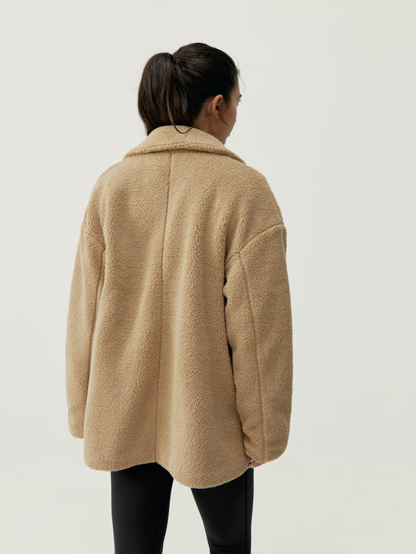 Edith Jacket in Camel