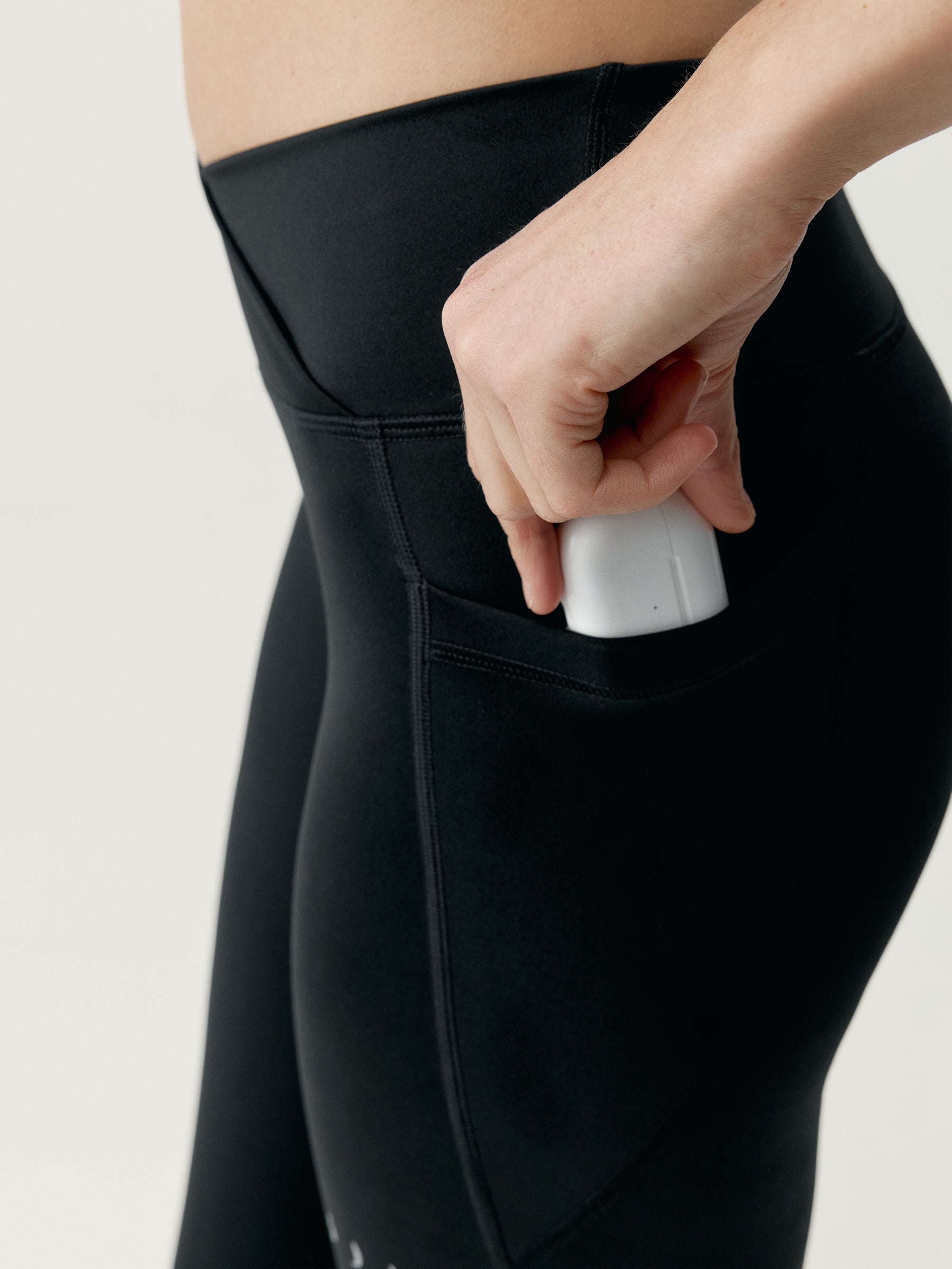 Eider Leggings in Schwarz