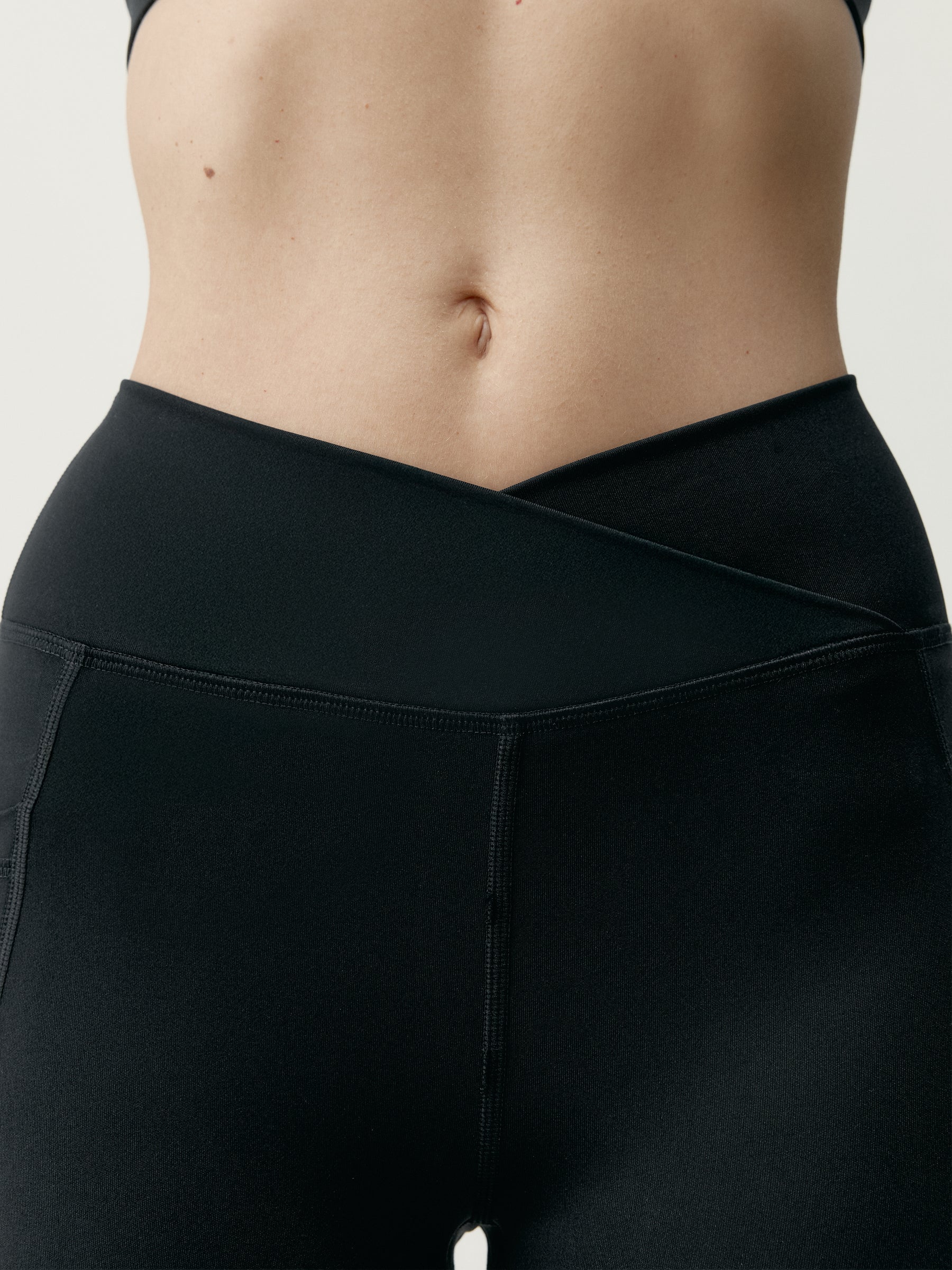 Eider Leggings in Schwarz