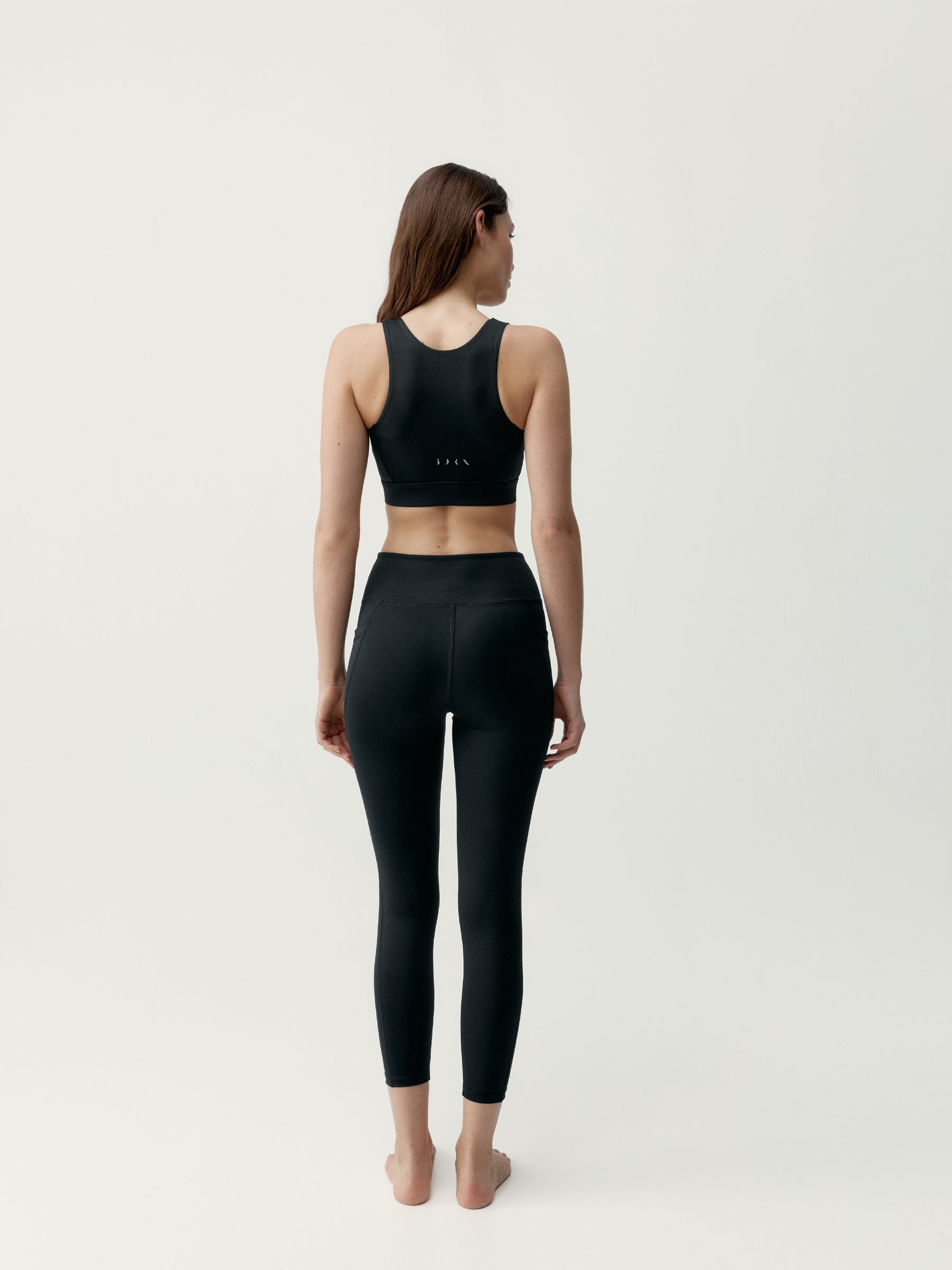 Eider Leggings in Schwarz