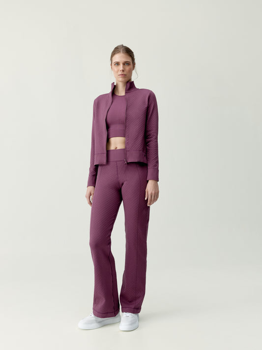 Eira Beet Plant Pants