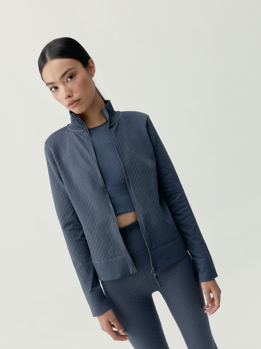 Jacket Eira Blue Ebony