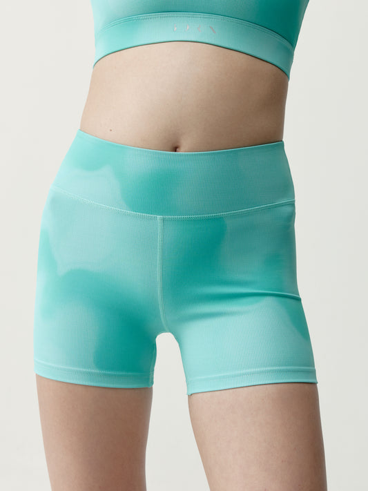 Short Elizabeth Miami Green/Darling Blue