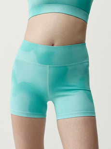 Short Elizabeth Miami Green/Darling Blue