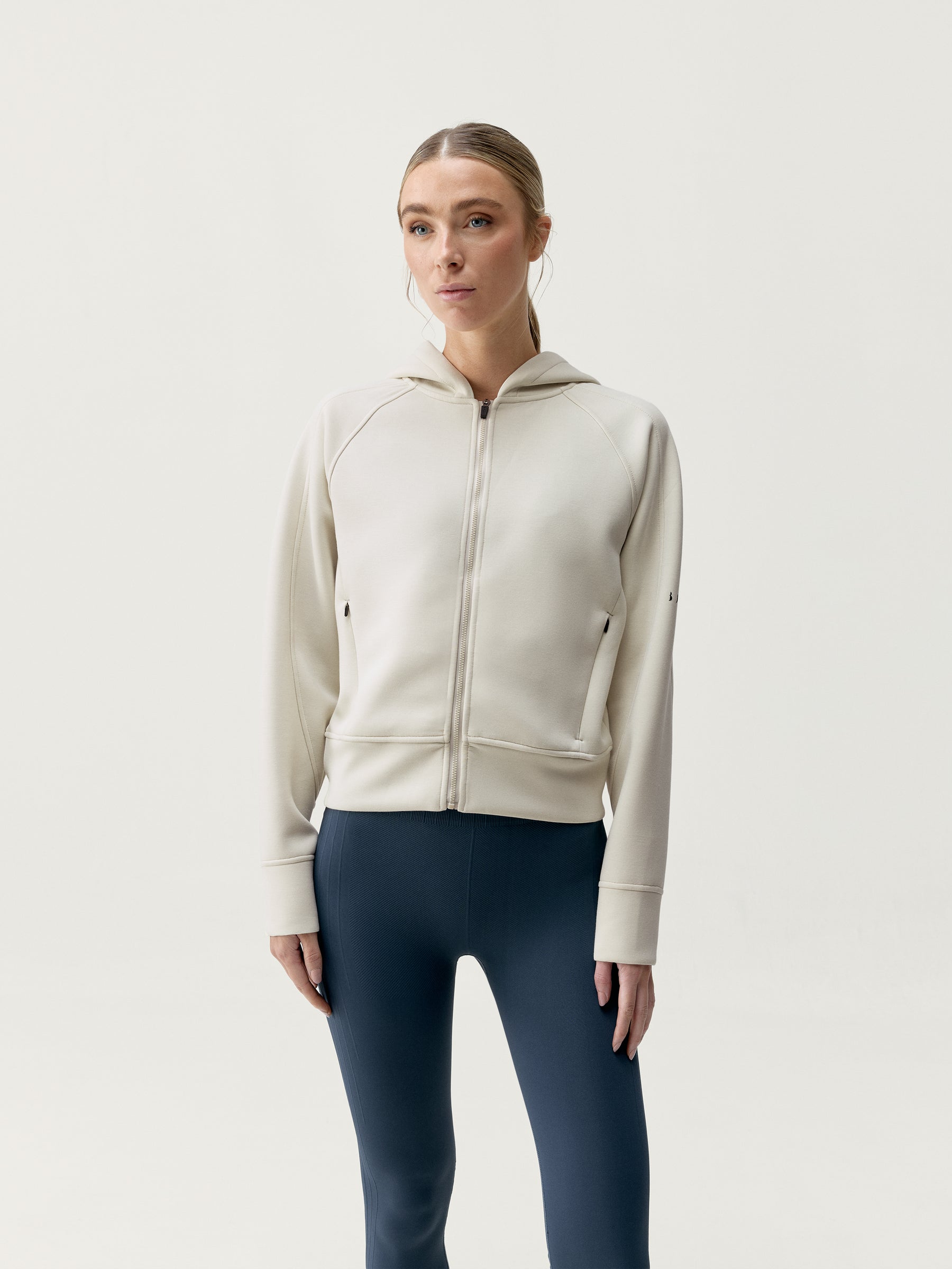 Hoodie Elsa Winter Ecru