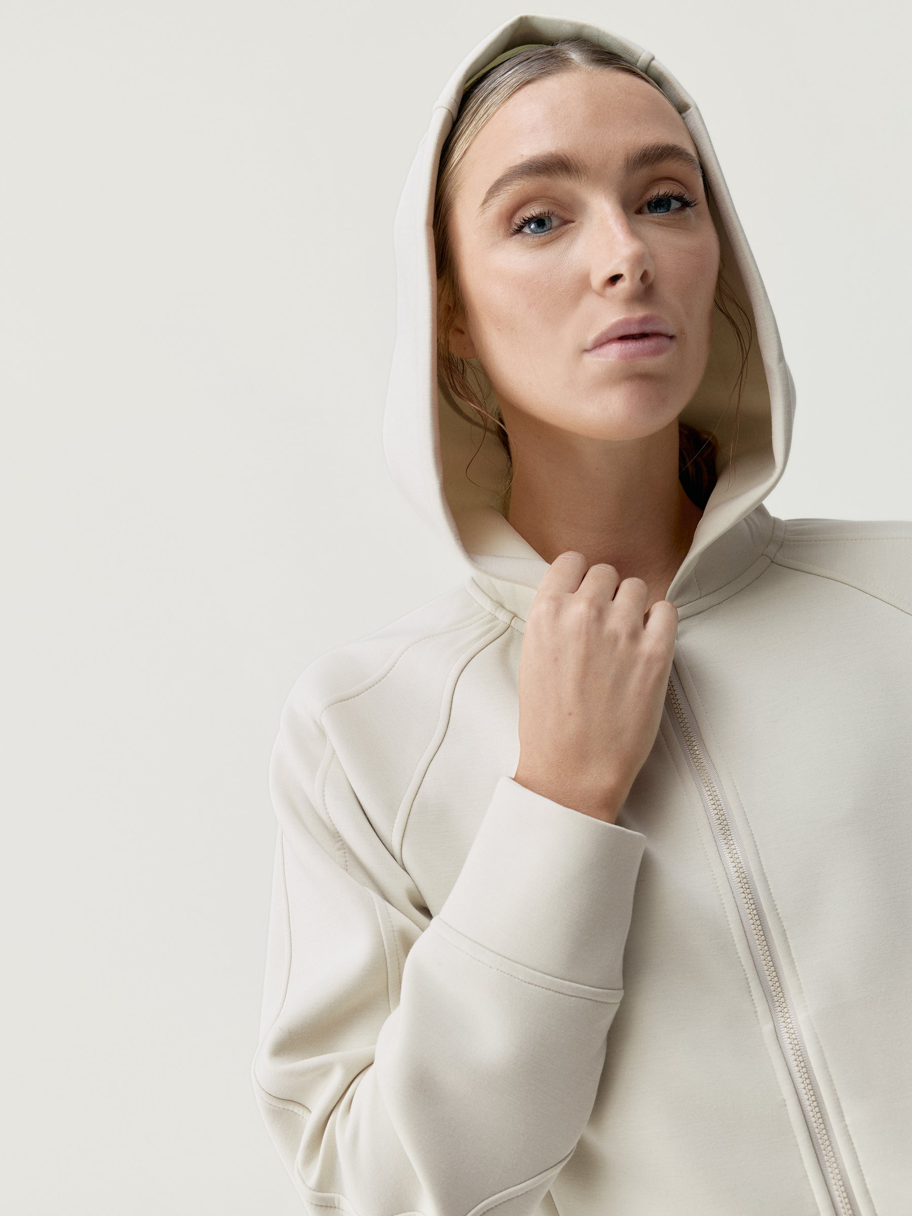 Hoodie Elsa Winter Ecru