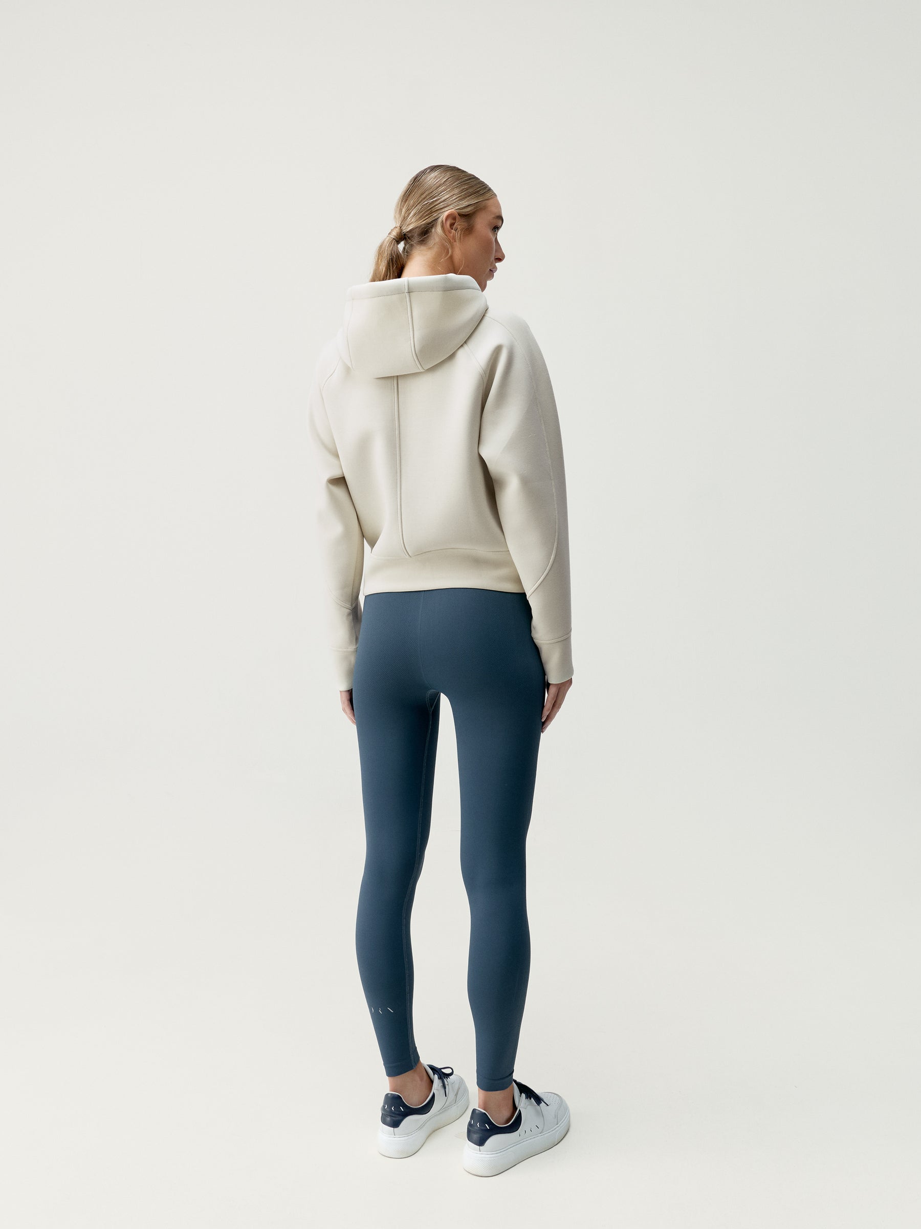 Hoodie Elsa Winter Ecru