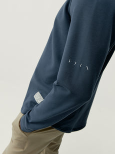 Erie Sweatshirt in Denim