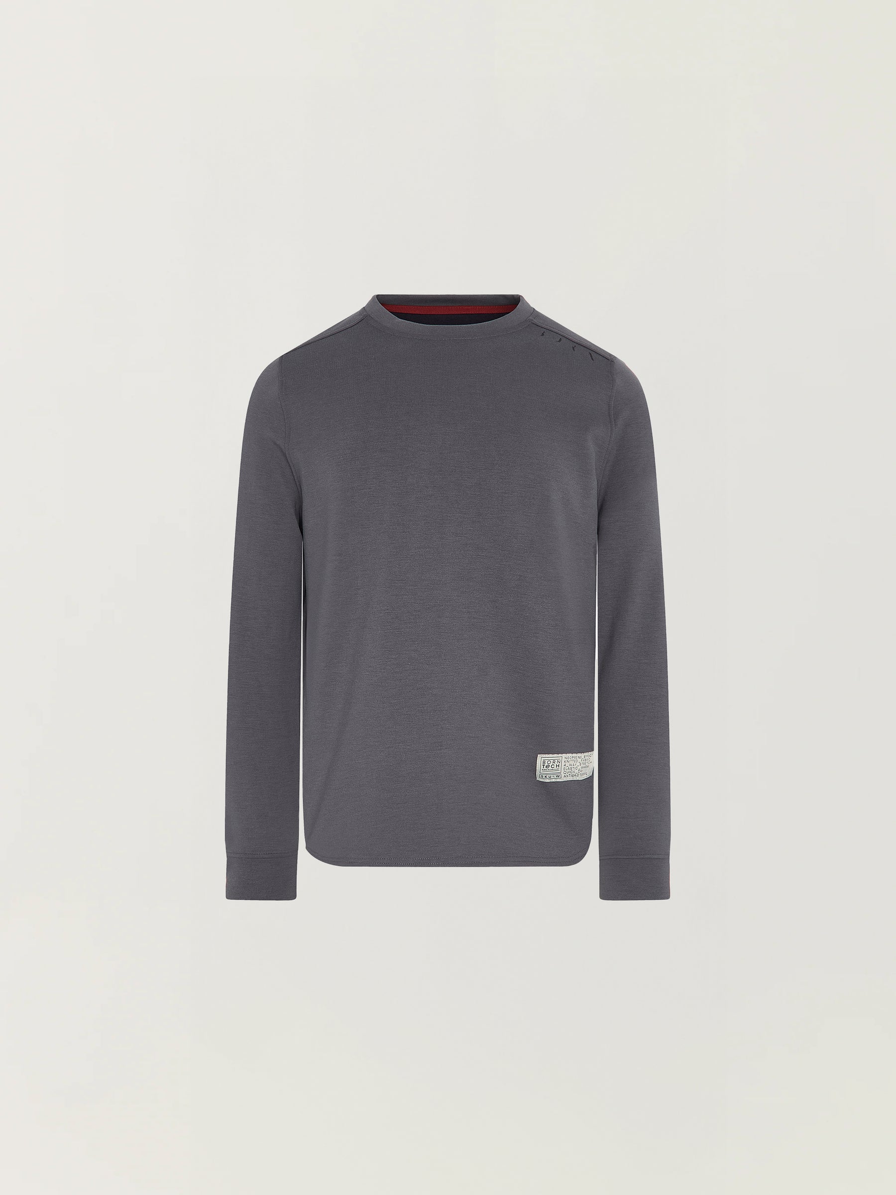 Erie Sweatshirt in Grey Melange