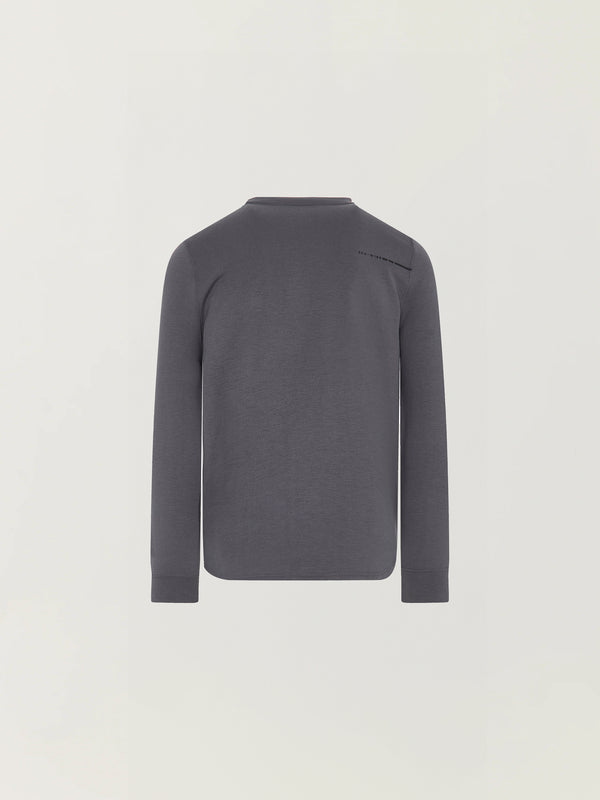 Erie Sweatshirt in Grey Melange