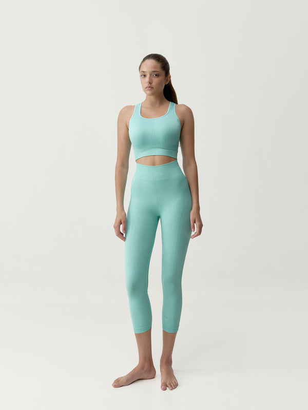 Legging Eris Grèce Bleu