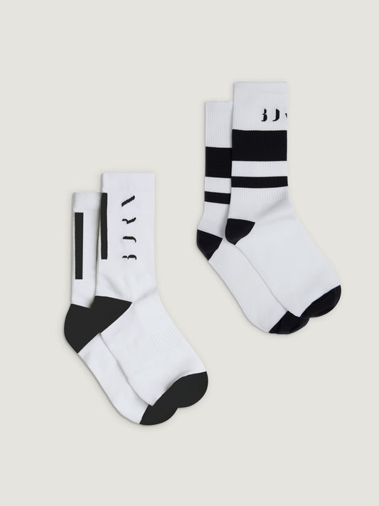 White Socks Pack