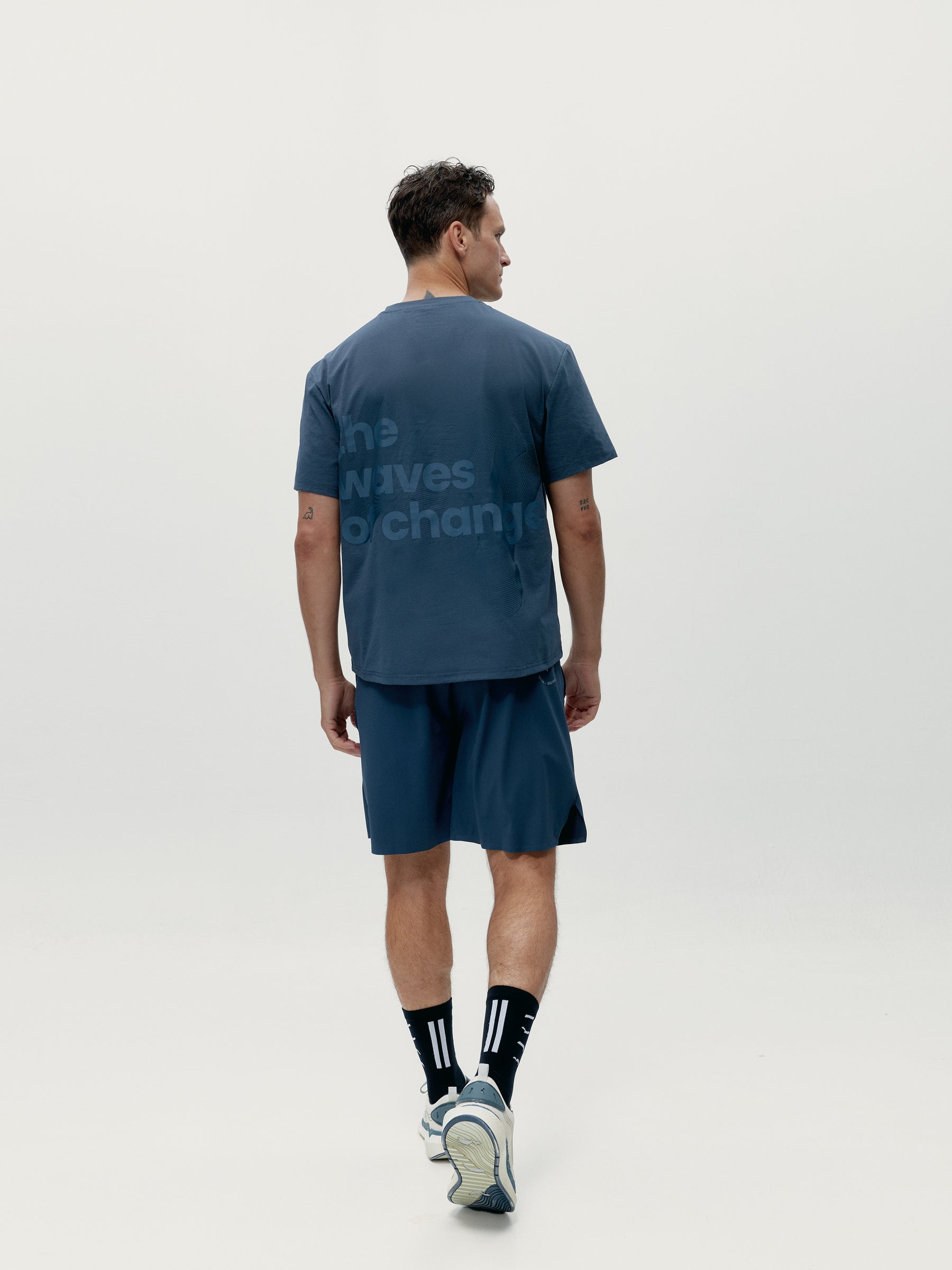 T-Shirt Fawn Stormy Grey