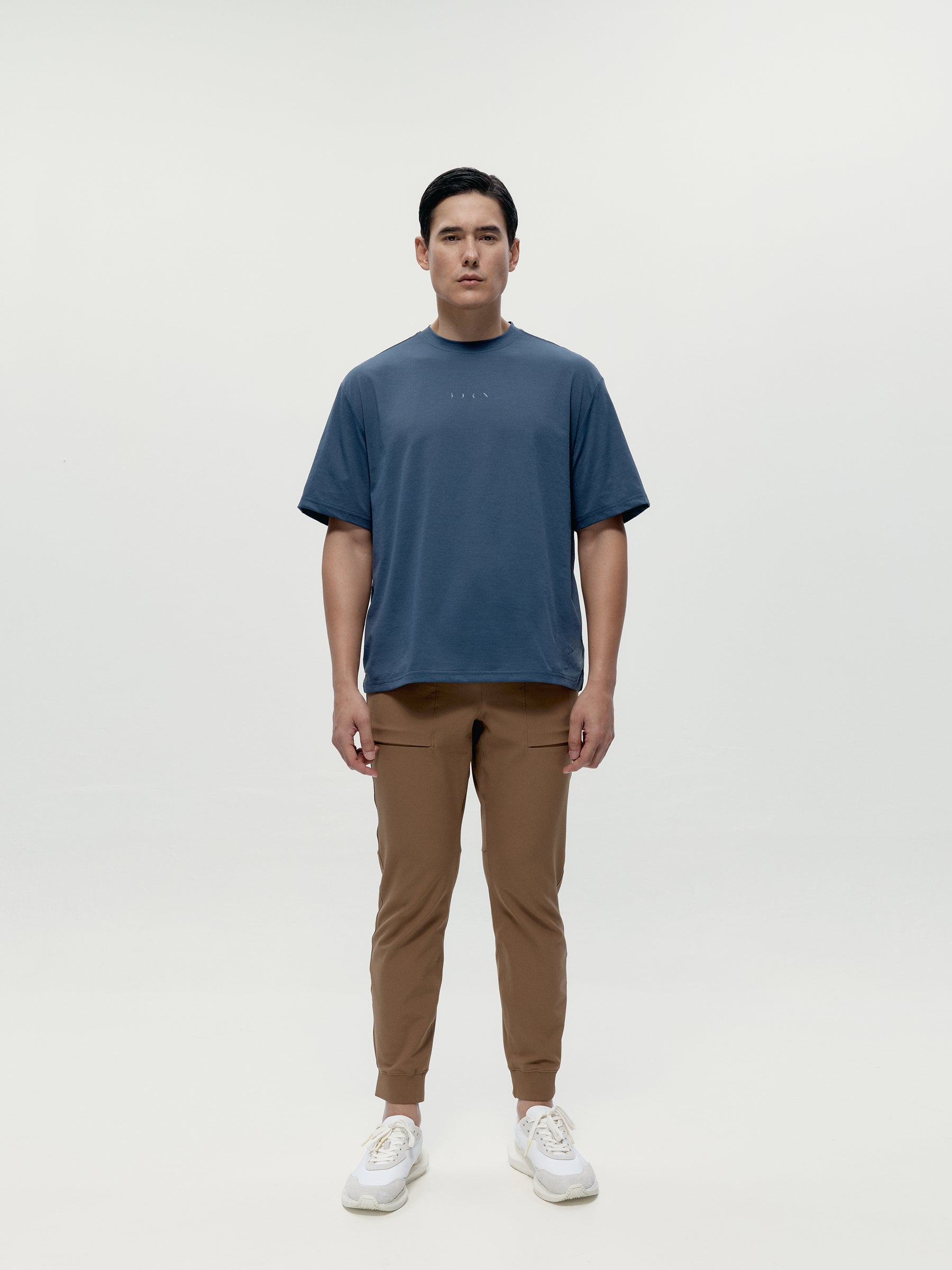 T-Shirt Fawn Stormy Grey