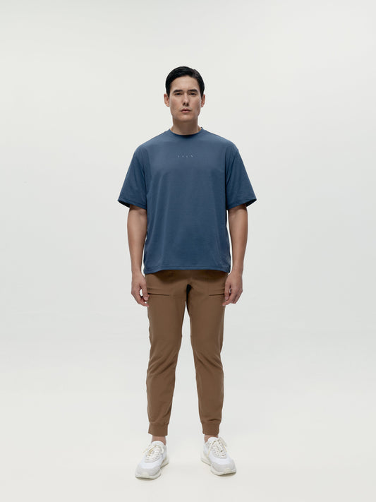 T-Shirt Fawn Stormy Grey